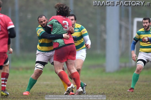 2018-11-11 Chicken Rugby Rozzano-Caimani Rugby Lainate 033